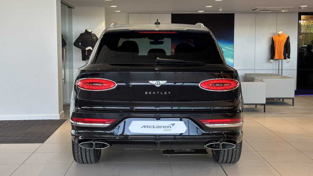 Bentley Bentayga 4.0 V8 2021 HP21MAD Black #6