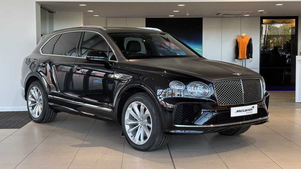 Bentley Bentayga 4.0 V8 2021 HP21MAD Black #2