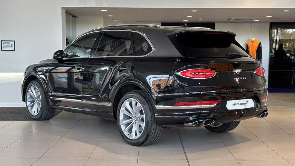 Bentley Bentayga 4.0 V8 2021 HP21MAD Black #5