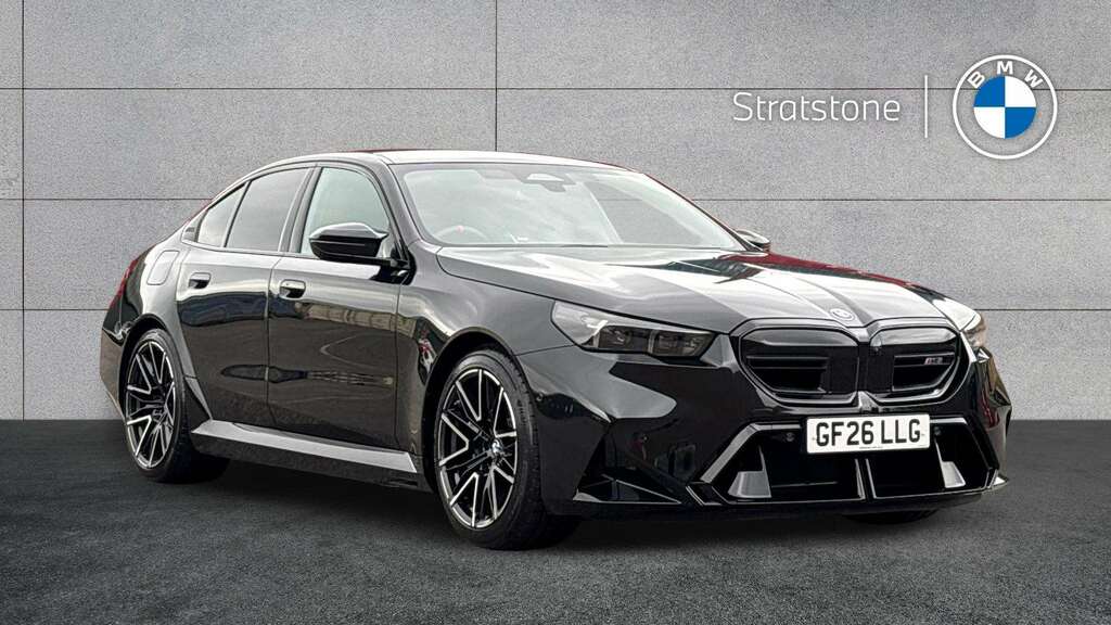 BMW M5 Dct 2026 Black