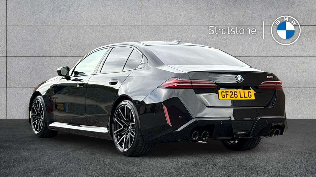 BMW M5 Dct 2026 GF26LLG Black #2