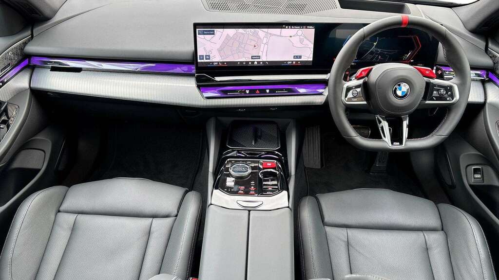 BMW M5 Dct 2026 GF26LLG Black #5