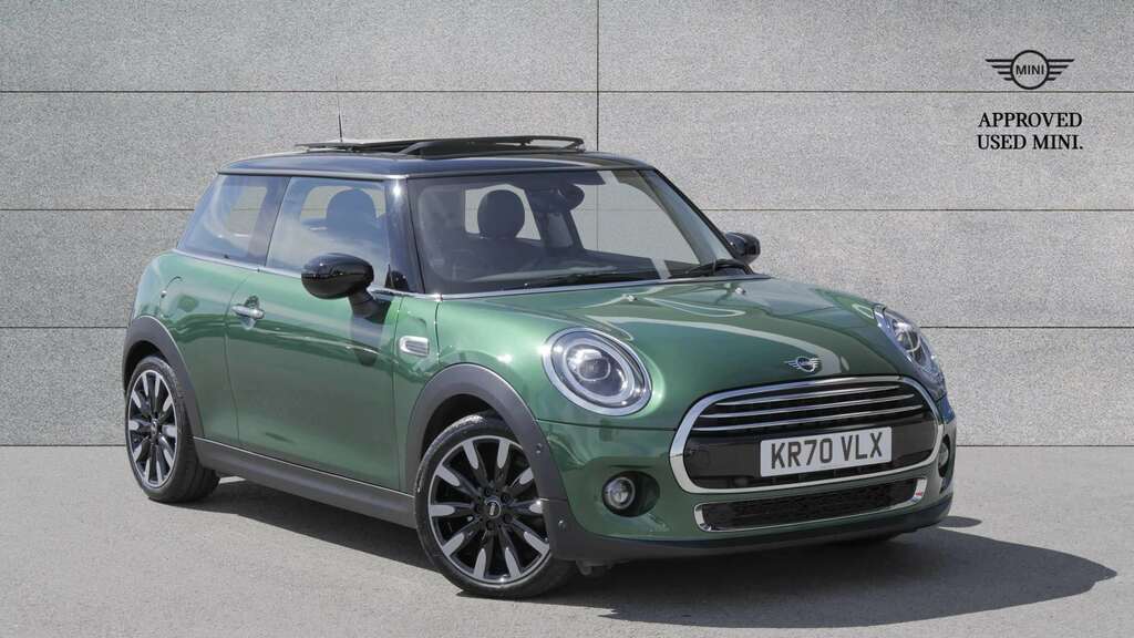 Mini Hatch 1.5 Cooper Exclusive II Comfortnav Pck Green