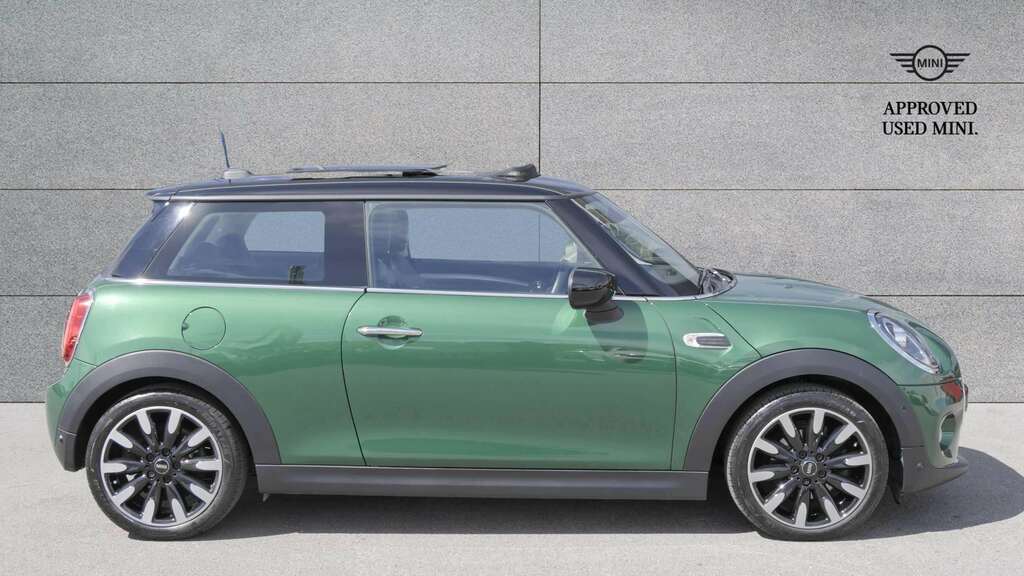 Mini Hatch 1.5 Cooper Exclusive II Comfortnav Pck KR70VLX Green #3
