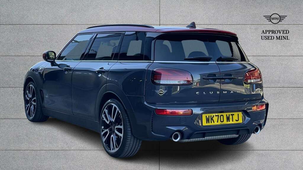 Mini Clubman 2.0 John Cooper Works All4 6Dr 2020 WK70WTJ Grey #2