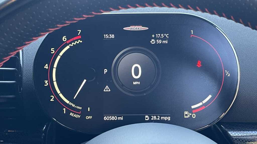 Mini Clubman 2.0 John Cooper Works All4 6Dr 2020 WK70WTJ Grey #4