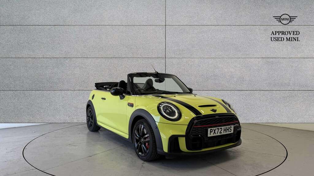 Mini Convertible 2.0 John Cooper Works 2022 Yellow