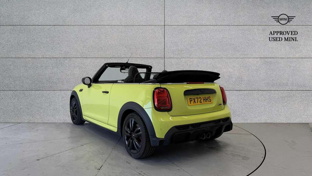 Mini Convertible 2.0 John Cooper Works 2022 Yellow #2