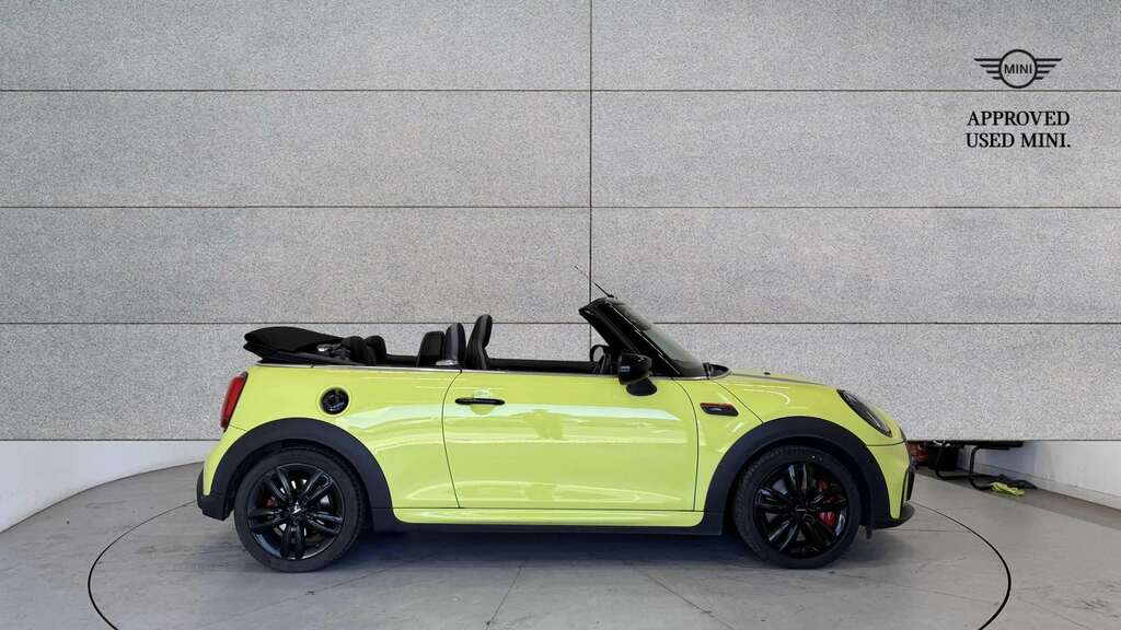 Mini Convertible 2.0 John Cooper Works 2022 Yellow #3