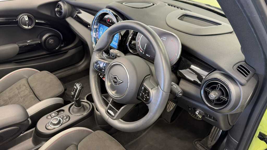 Mini Convertible 2.0 John Cooper Works 2022 Yellow #5