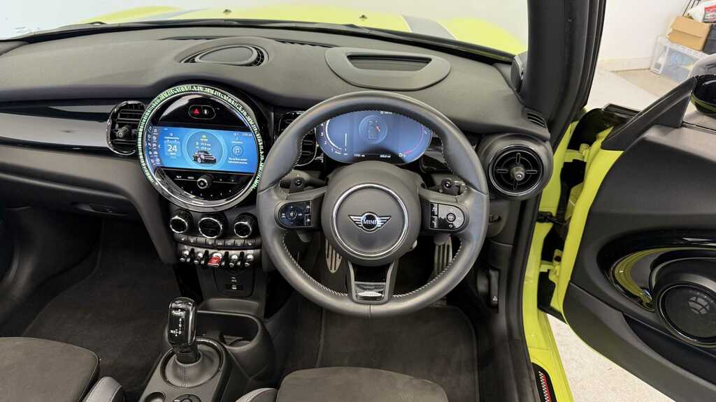 Mini Convertible 2.0 John Cooper Works 2022 Yellow #6