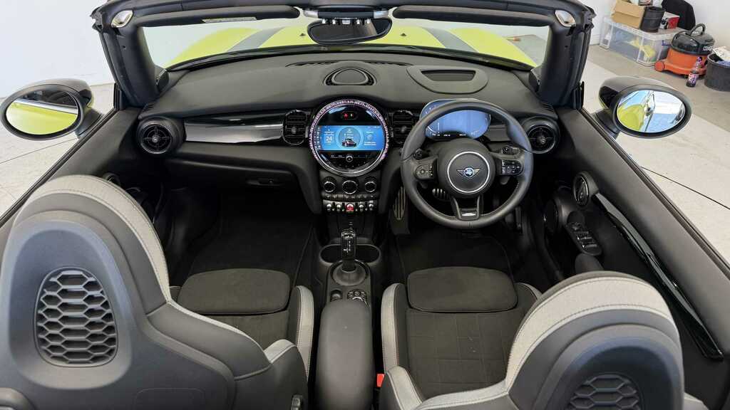 Mini Convertible 2.0 John Cooper Works 2022 Yellow #4