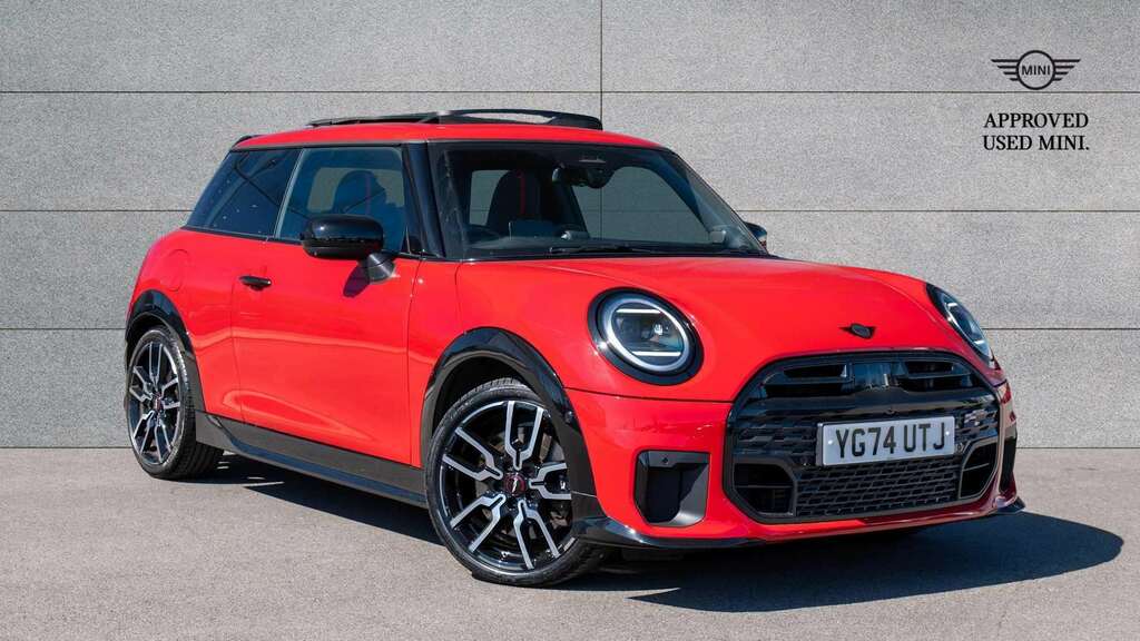 Mini Hatch 1.5 C Sport Level 3 2024 Red