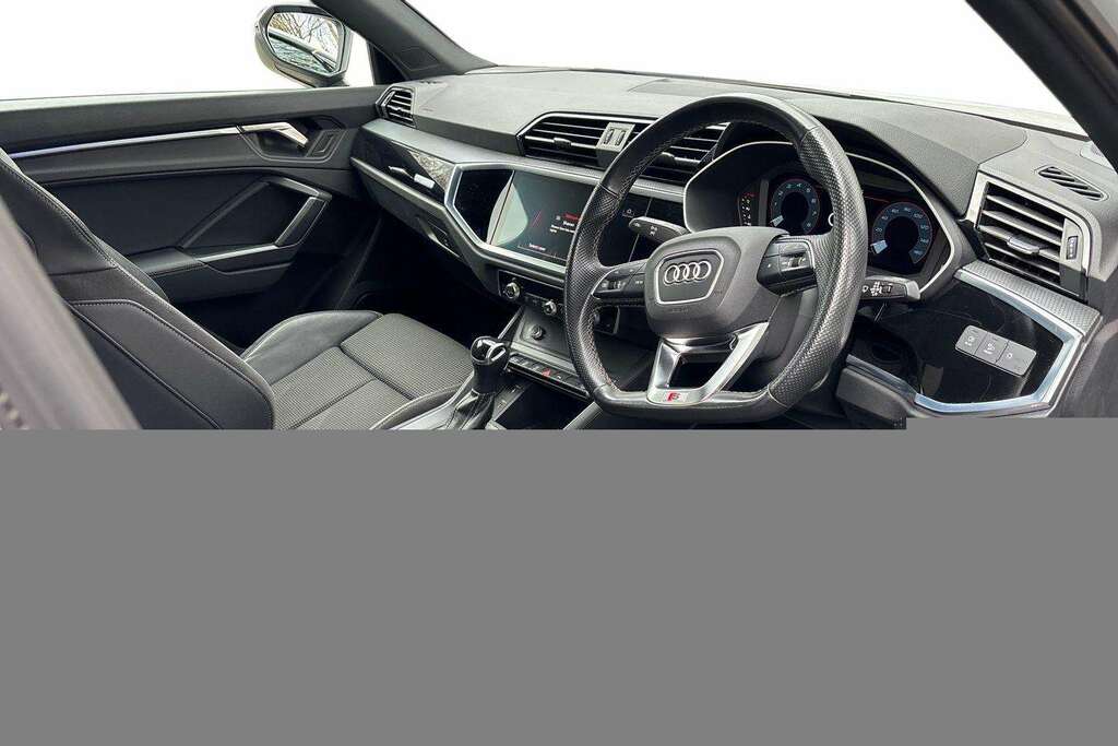 Audi Q3 35 Tfsi Black Edition S Tronic Cs Pack 2022 BJ22WXE White #5