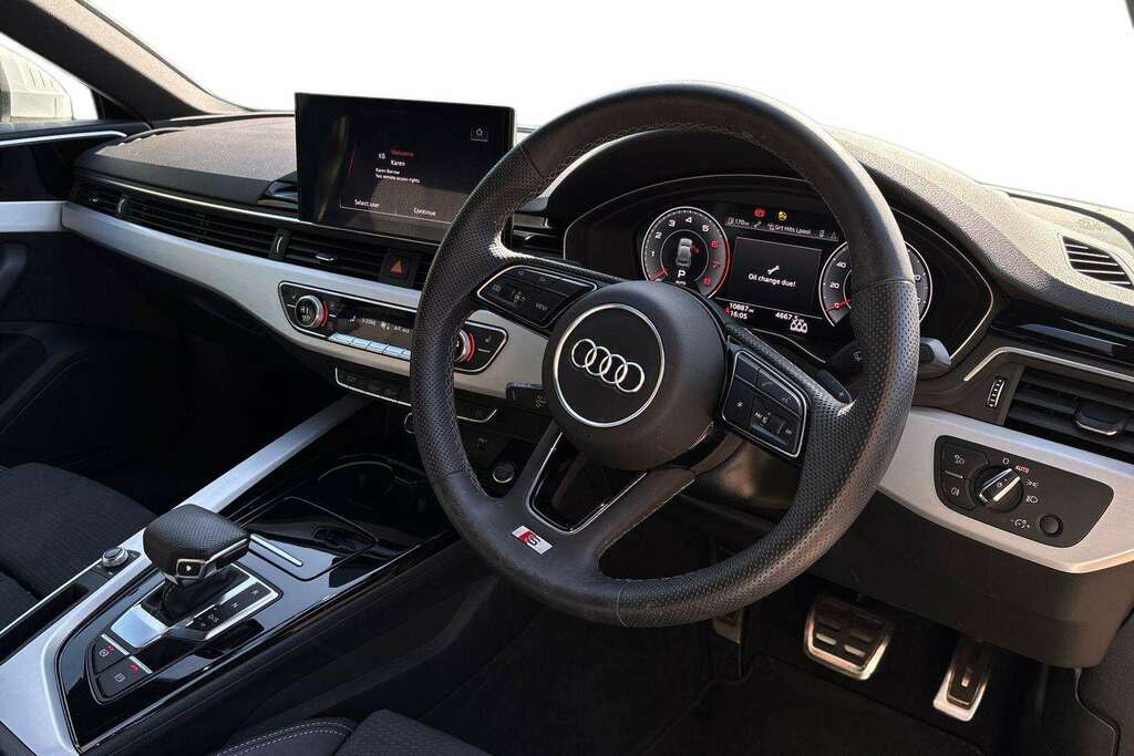 Audi A5 35 Tfsi S Line S Tronic 2024 ML24VBA White #6