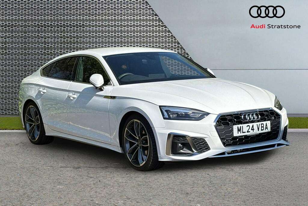 Audi A5 35 Tfsi S Line S Tronic 2024 White