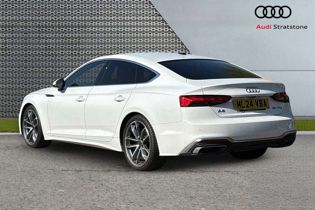 Audi A5 35 Tfsi S Line S Tronic 2024 ML24VBA White #3