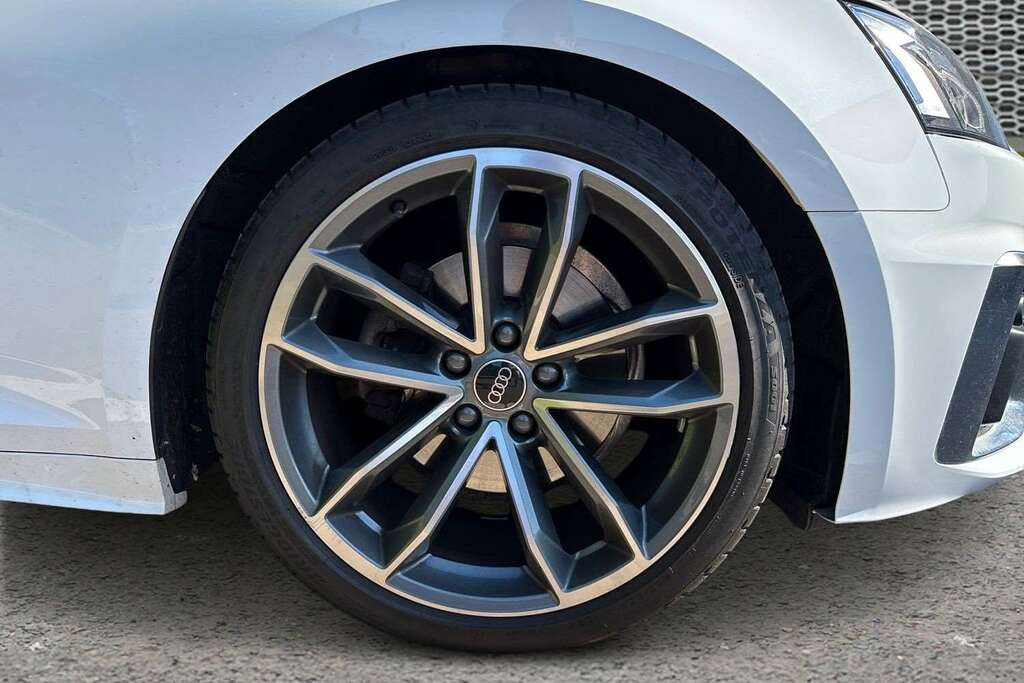 Audi A5 35 Tfsi S Line S Tronic 2024 ML24VBA White #5