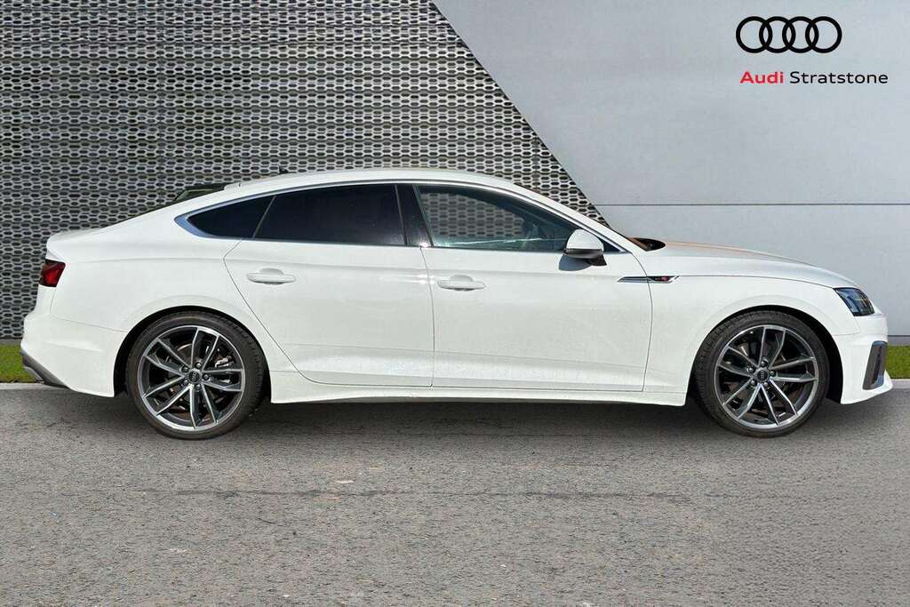 Audi A5 35 Tfsi S Line S Tronic 2024 ML24VBA White #4
