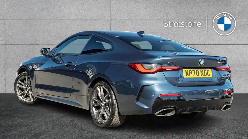 BMW 4 Series M440i Xdrive Mht Step 2020 Blue #2