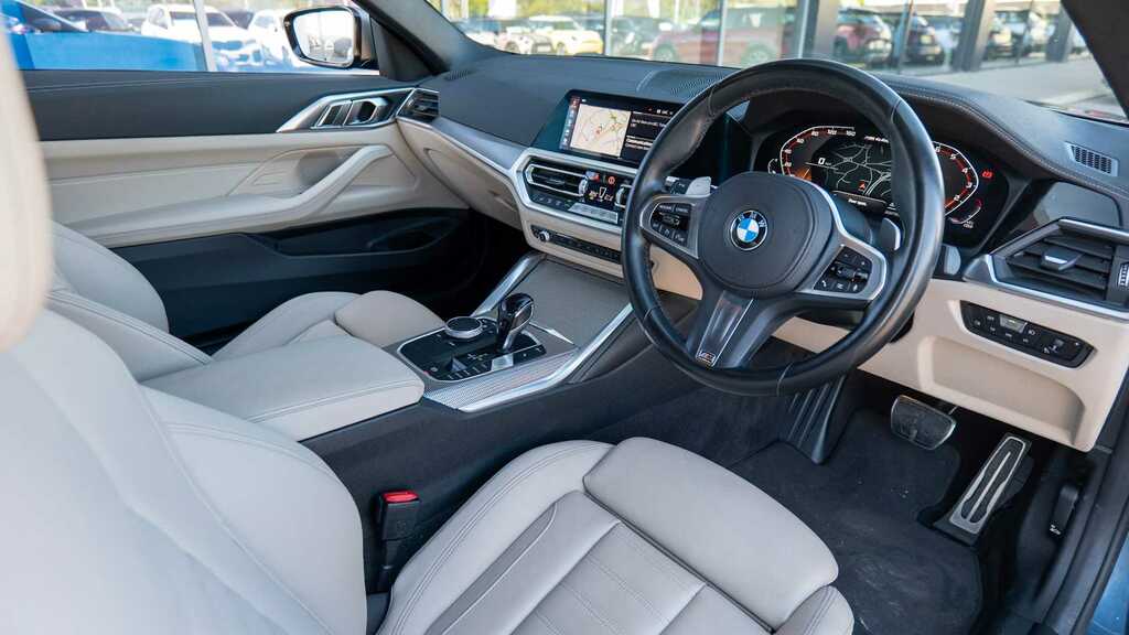 BMW 4 Series M440i Xdrive Mht Step 2020 Blue #5