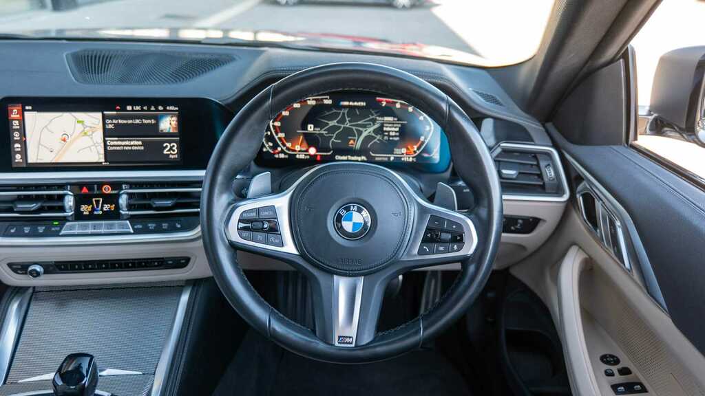BMW 4 Series M440i Xdrive Mht Step 2020 Blue #4