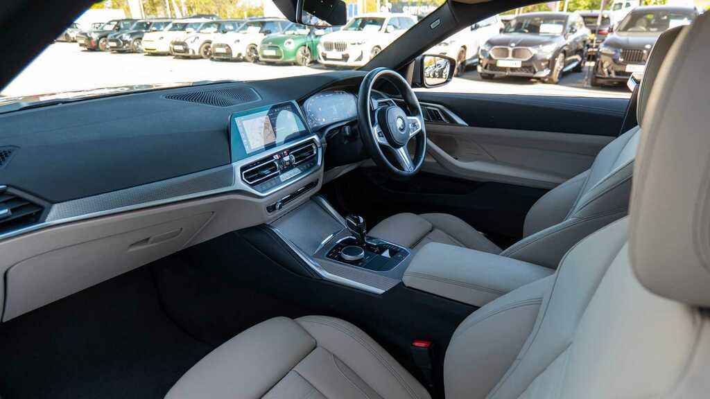 BMW 4 Series M440i Xdrive Mht Step 2020 Blue #6