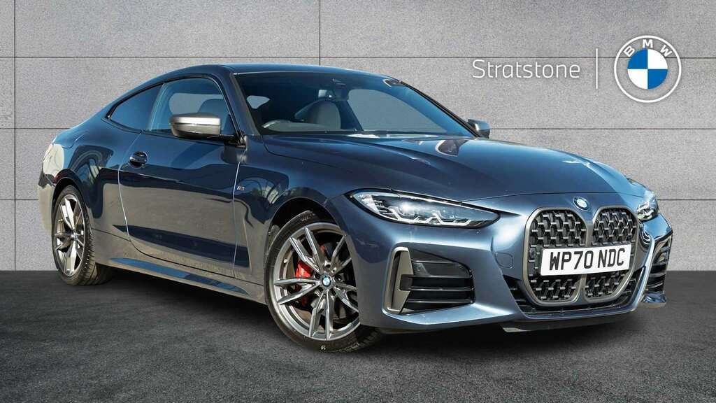 BMW 4 Series M440i Xdrive Mht Step 2020 Blue