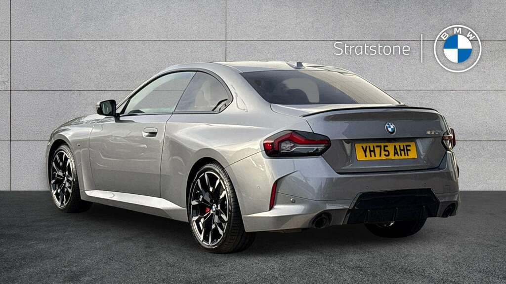 BMW 2 Series 230I M Sport Step 2025 YH75AHF Grey #2