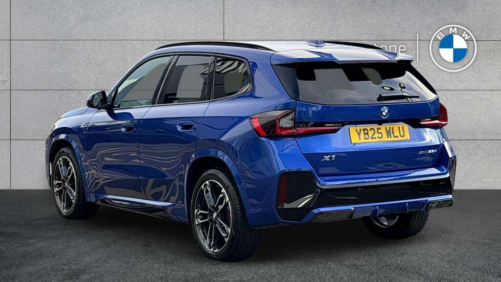 BMW X1 Xdrive 23D Mht M Sport Step 2025 YB25WLU Blue #2