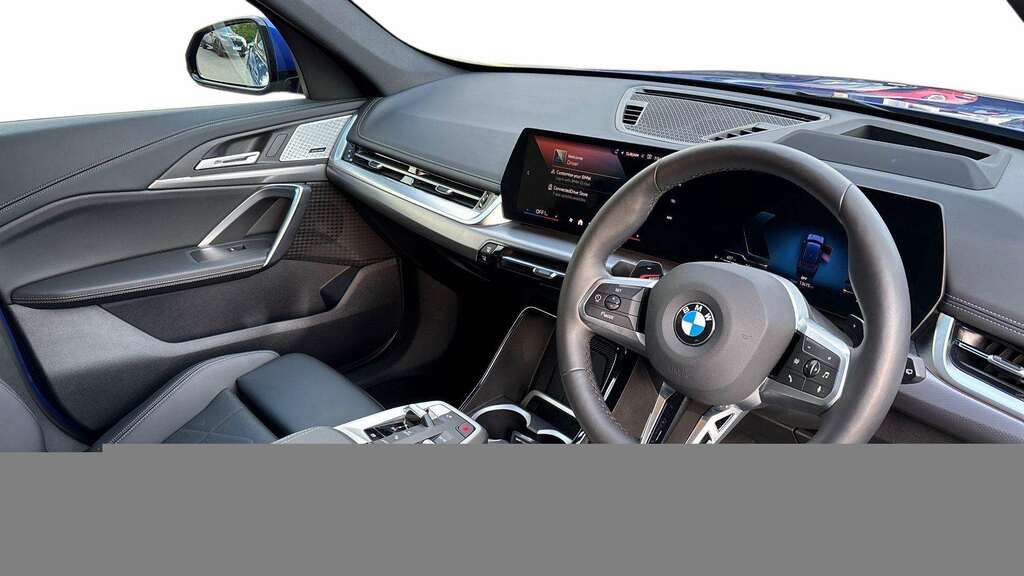 BMW X1 Xdrive 23D Mht M Sport Step 2025 YB25WLU Blue #5