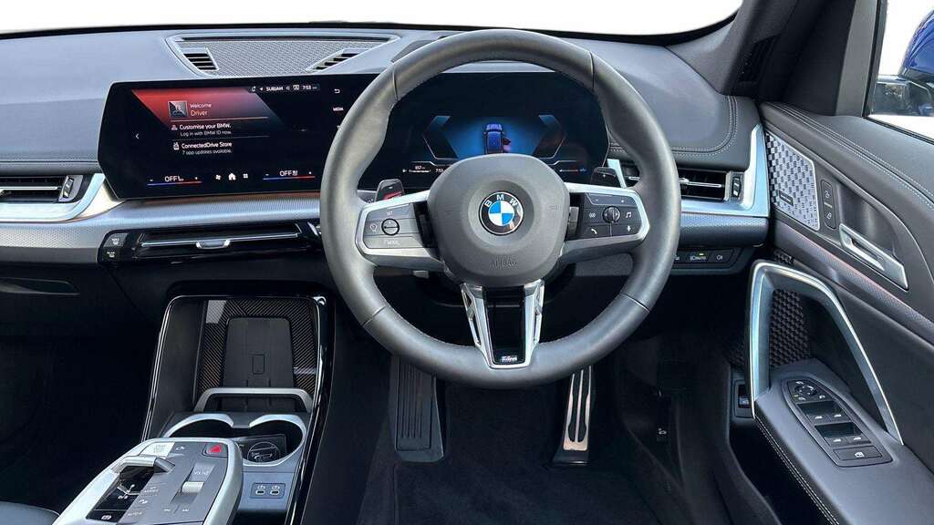 BMW X1 Xdrive 23D Mht M Sport Step 2025 YB25WLU Blue #4