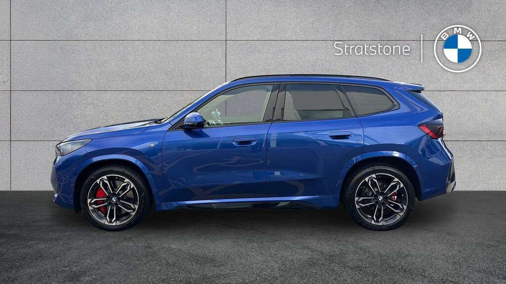 BMW X1 Xdrive 23D Mht M Sport Step 2025 YB25WLU Blue #3