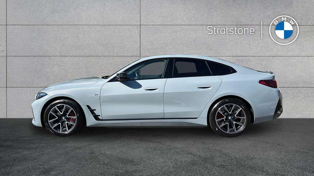 BMW i4 440Kw M60 83.9Kwh 2025 YG75JUV Grey #3