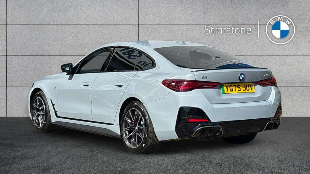 BMW i4 440Kw M60 83.9Kwh 2025 YG75JUV Grey #2
