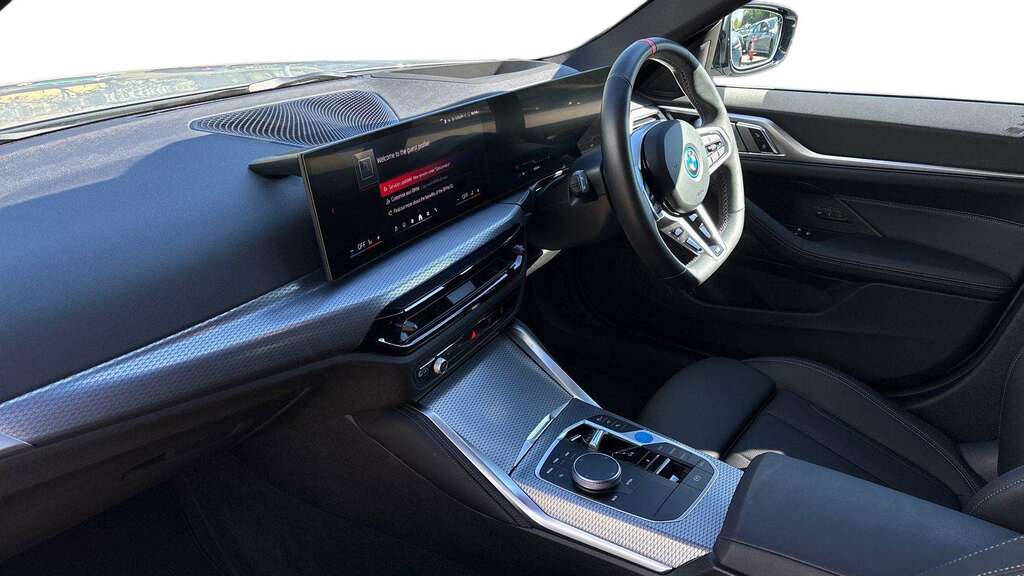 BMW i4 440Kw M60 83.9Kwh 2025 YG75JUV Grey #6