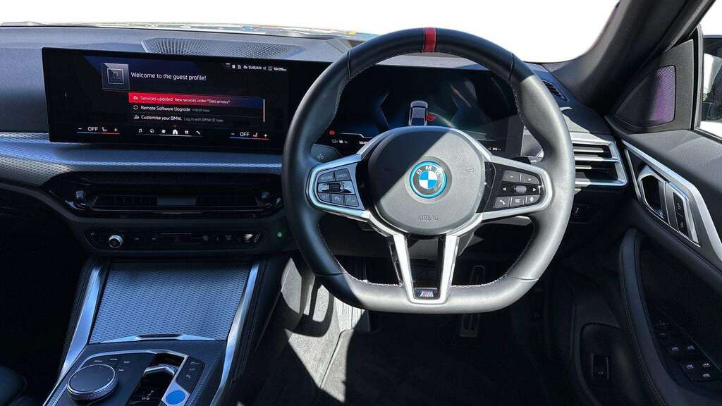 BMW i4 440Kw M60 83.9Kwh 2025 YG75JUV Grey #4