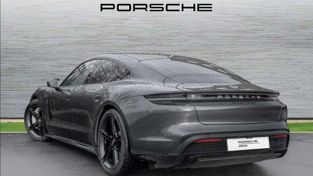 Porsche Taycan Turbo 2021 YE21WYP Grey #3