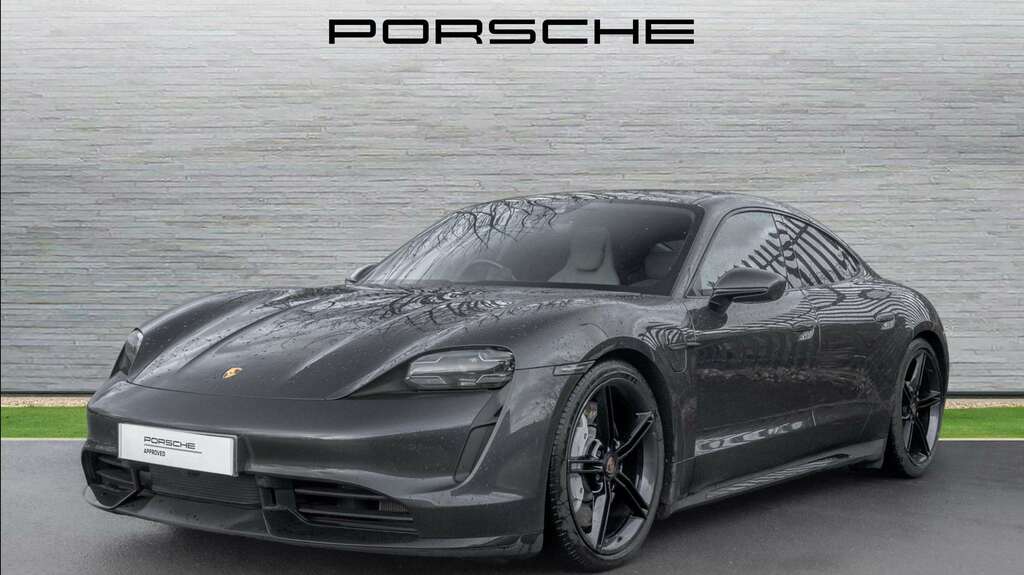 Porsche Taycan Turbo 2021 Grey