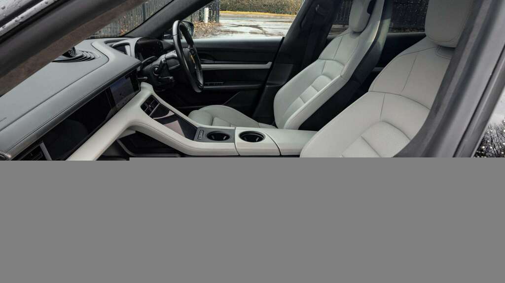 Porsche Taycan Turbo 2021 YE21WYP Grey #6