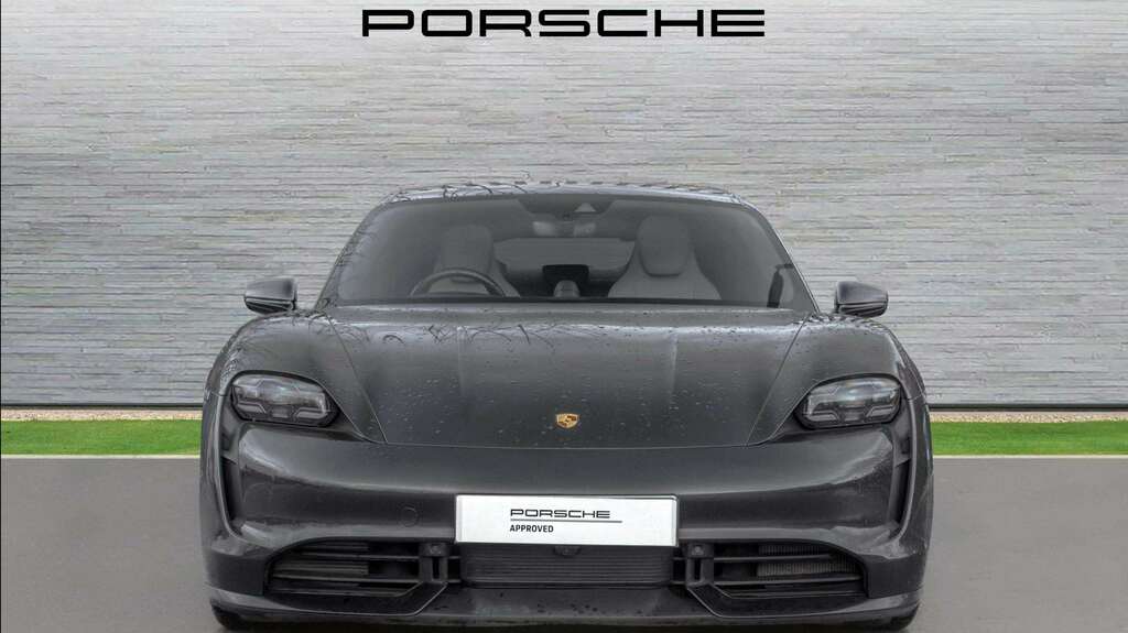 Porsche Taycan Turbo 2021 YE21WYP Grey #4