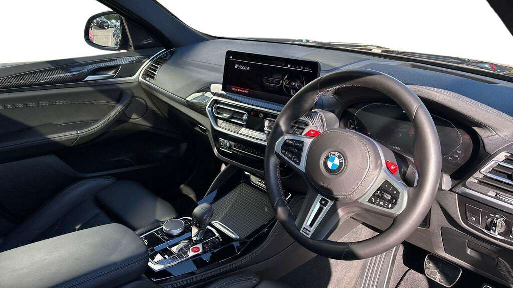 BMW X4 M Xdrive Competition Step 2024 Grey #5