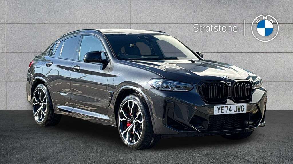 BMW X4 M Xdrive Competition Step 2024 Grey