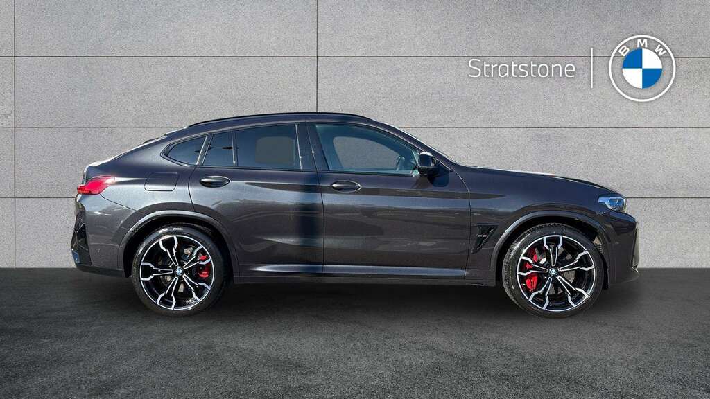 BMW X4 M Xdrive Competition Step 2024 Grey #2