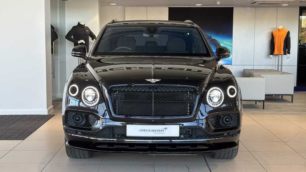 Bentley Bentayga 6.0 W12 Speed 2019 Black #3