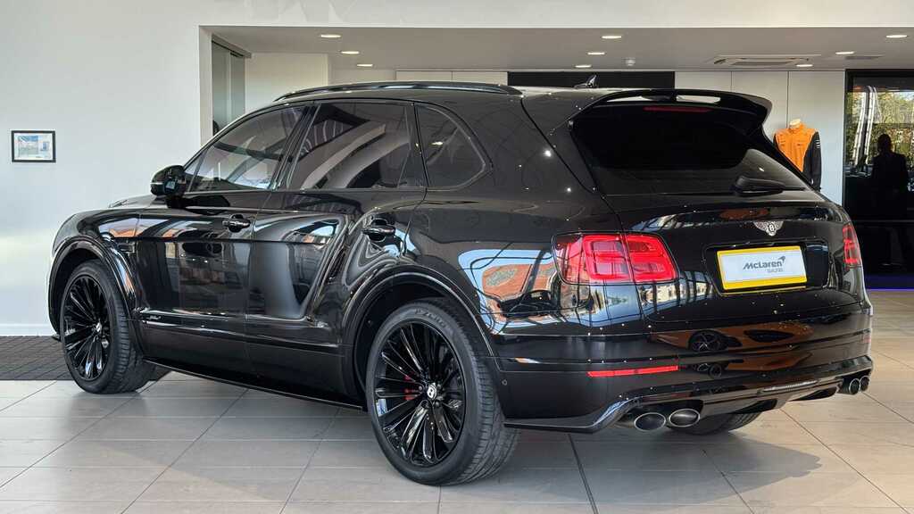 Bentley Bentayga 6.0 W12 Speed 2019 Black #4