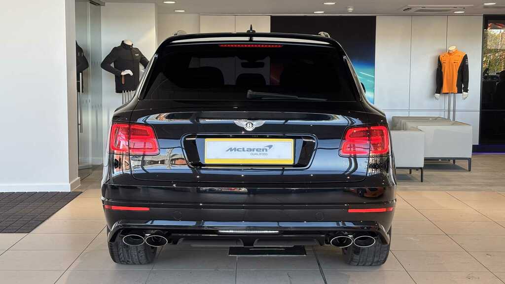 Bentley Bentayga 6.0 W12 Speed 2019 Black #5