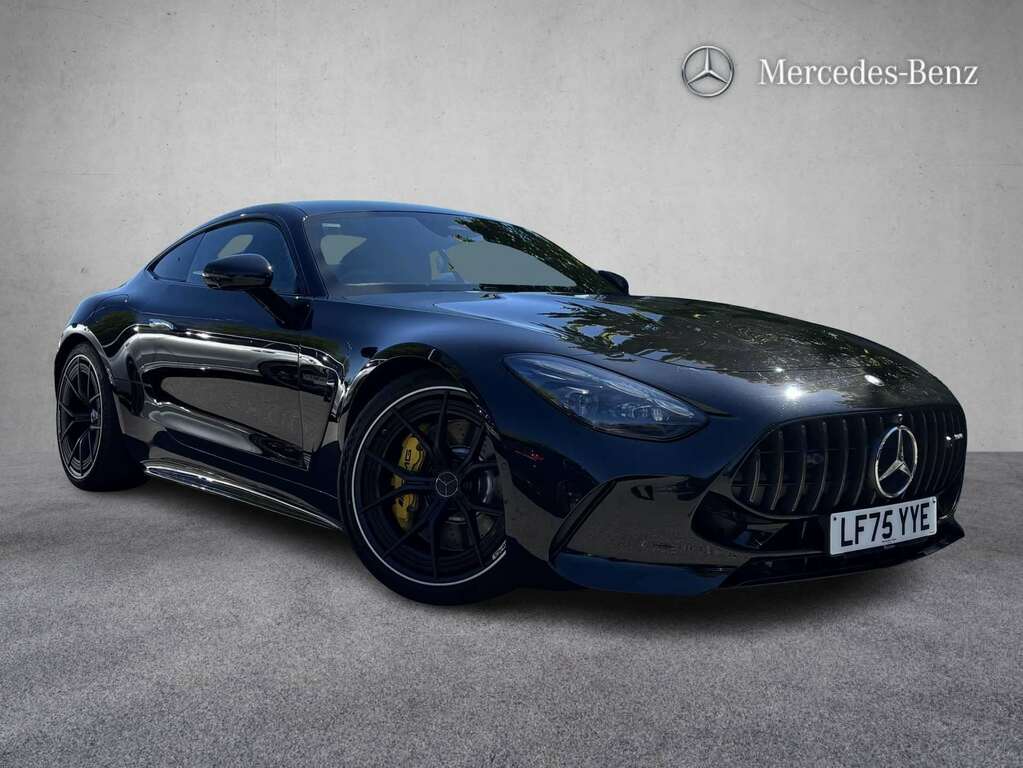 Mercedes-Benz Amg GT 63 Gt 63 4Matic Premium Plus 2025 Black