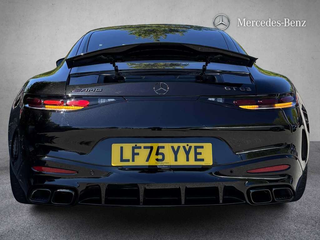 Mercedes-Benz Amg GT 63 Gt 63 4Matic Premium Plus 2025 Black #5