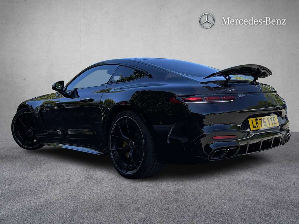 Mercedes-Benz Amg GT 63 Gt 63 4Matic Premium Plus 2025 Black #2